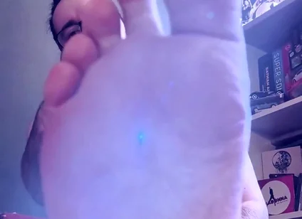 Nose Pressed to My Sole, Breathing Me in Until Your Head Spins