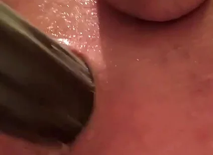 Big Ass Gay Pig Fucks Huge Dildo