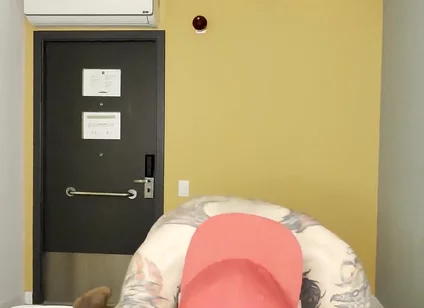 Latin Thug Fucks Black Ass and Gets Fed a Load