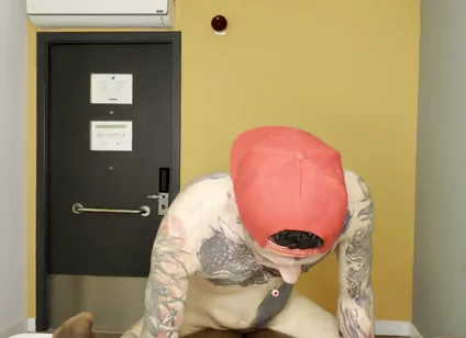 Latin Thug Fucks Black Ass and Gets Fed a Load