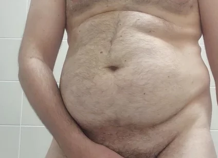 I'm Completely Naked in the Bathroom