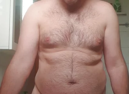 All Naked in My Bathroom