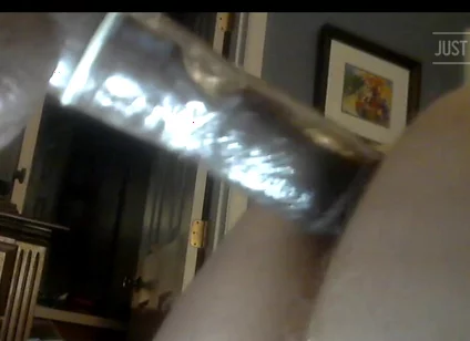 My Ass Gets Fucked by Thrusting Dildo