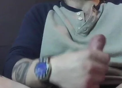 Hot Tatted Guy Bwc Cumshot in Your Face