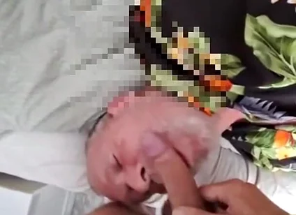 Daddy's Giving Me a Nice BJ