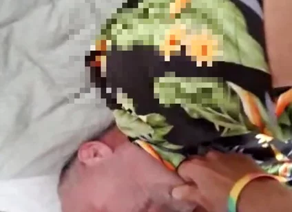 Daddy's Giving Me a Nice BJ