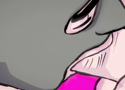 Balaclava Grindr Slut - First Meeting Oral & Ass Eating