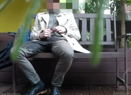 A Bench Encounter Turns Into a Public Piss Humiliation