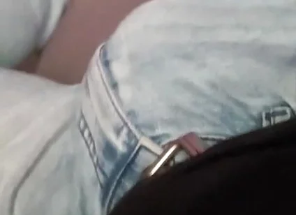 Horny Bulging Jeans