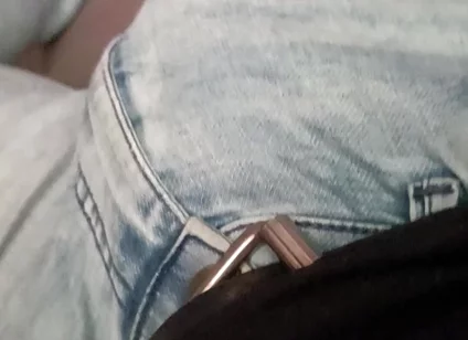 Horny Bulging Jeans