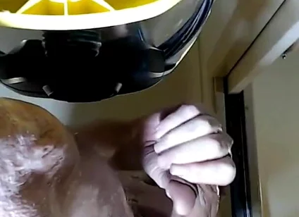 Vacuum Cleaner Sucking Me off