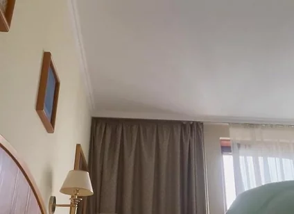 Horny on the Bed
