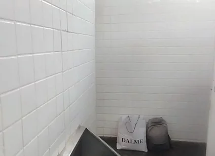 I Almost Got Caught Peeing in the Public Bathroom