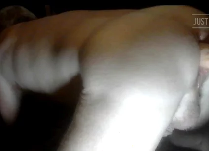 Thrusting Big Dildo Fucking My Ass