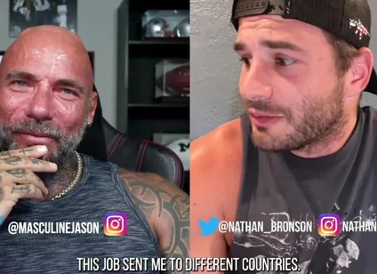 Porn Star Confessions - Nathan Bronson (episode 49)