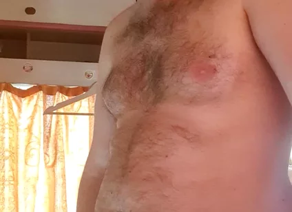 All Naked in My Camper