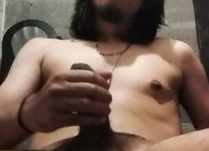 Latino Listens to Music and Then Gets Hot Relaxed