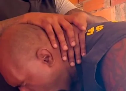 Security Guards Having Sex After the Patrol in the Building