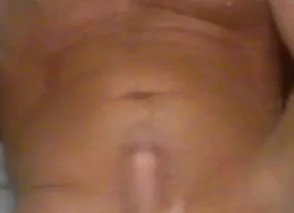 Piss Shoots Out While Stroking My Hard Cock