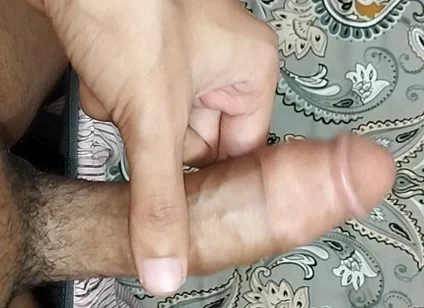 Indian Boy pink colour Dickhead
