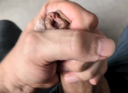 Asmr Precum Masturbation Hot Male Voice Moans and Dirty Talks with Closeup Dick Cumshot