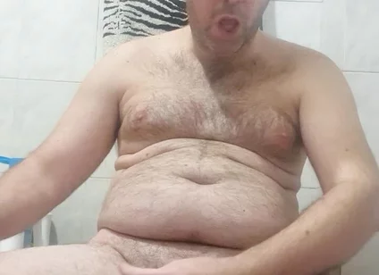 Nude in My Bathroom
