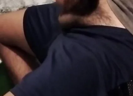 Daddy in the Bathroom