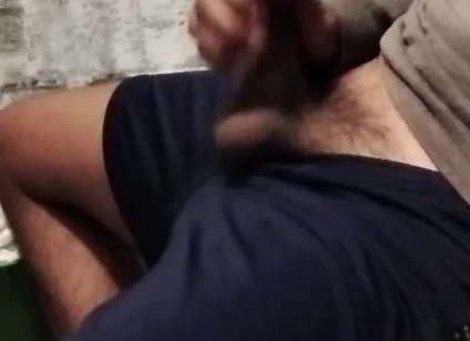 Daddy in the Bathroom