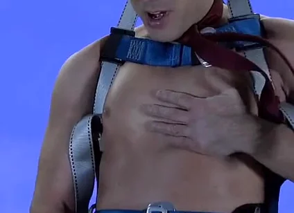Flying on My Green Screen and Cuming