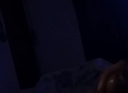 Masturbating and Moaning Pleasurably Until Orgasm.