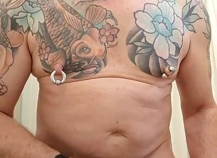 Sls-frank Jerking off Naked in a Public Toilet and Squirting the Cum Into a Condom
