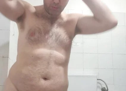 I Am All Naked in the Bathroom