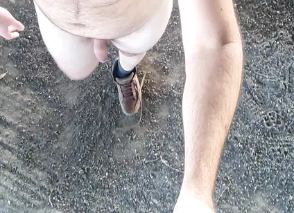 Walking Naked