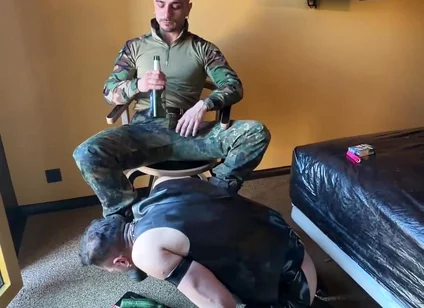 Worship His Boots Slave