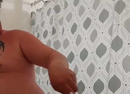 4-21-2026 Showering and Shaving at a Different Angle