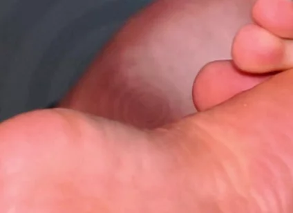 Falling Deeper for Master Angel's Feet