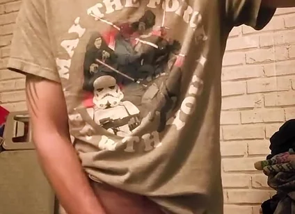 Smoking and Wanking