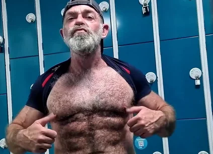 I Dare You to Jerk off in Locker Room