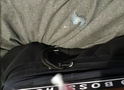 Lad Dripping Loads of Warm Cum