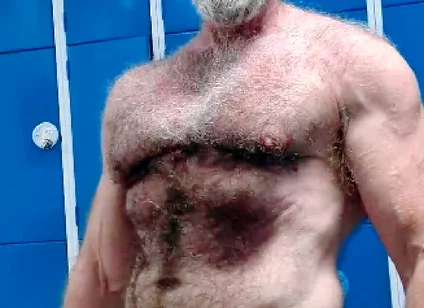 I Dare You to Jerk off in Locker Room