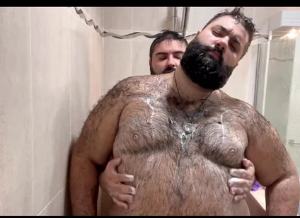 A Shower with My Friend