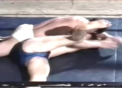 Mature Studs Pin and Pound Ass in Wrestling Ring