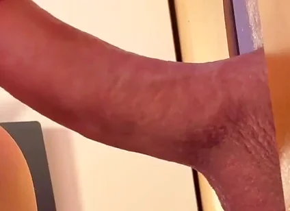 Massive Thick Stepdaddy Unloads at the Gloryhole - Gagging & Gulping Time