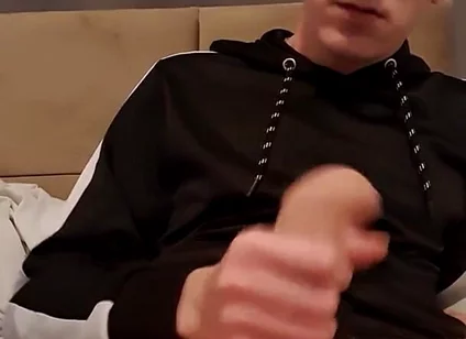 Skinny Young Lad in White Tight Boxers