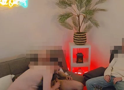 Part 1 - Straight Delivery Twink Tries Anal for the First Time During an Unexpected Threesome with My Straight Friend Chris