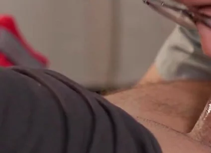 Sloppy Deepthroat Huge Dick Close-up - Cum Swallow & Post Cum Play