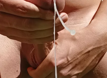 Sunbathing Masturbation