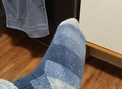 4-26-2026 Blue Socks