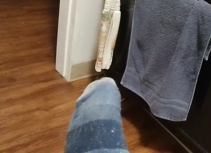 4-26-2026 Blue Socks