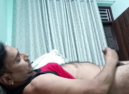 Indian Police Officer in Full Masti Mood